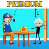 Thief Puzzle Brain Logic Game