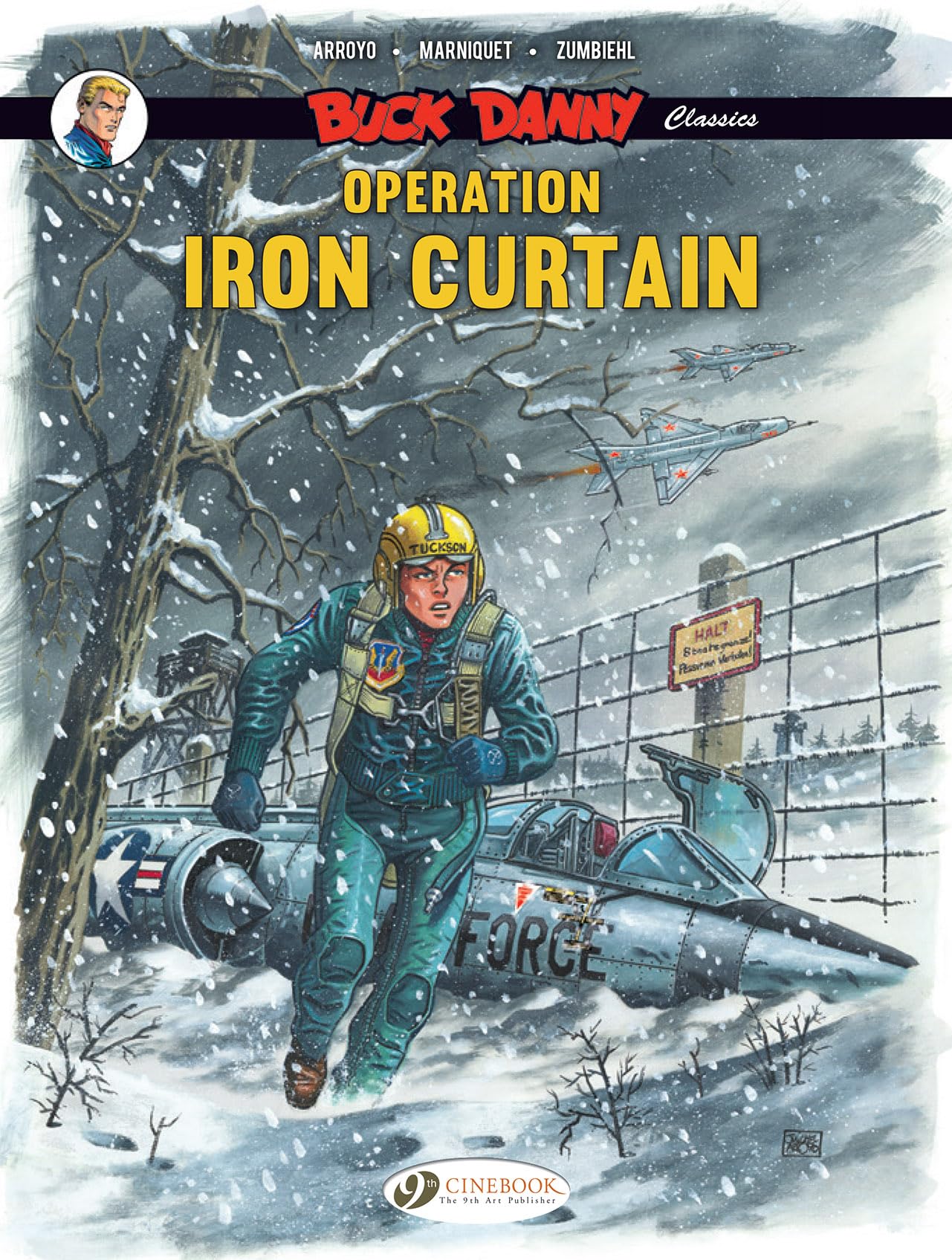 Operation Iron Curtain (Volume 5) (Buck Danny Classics, 5)