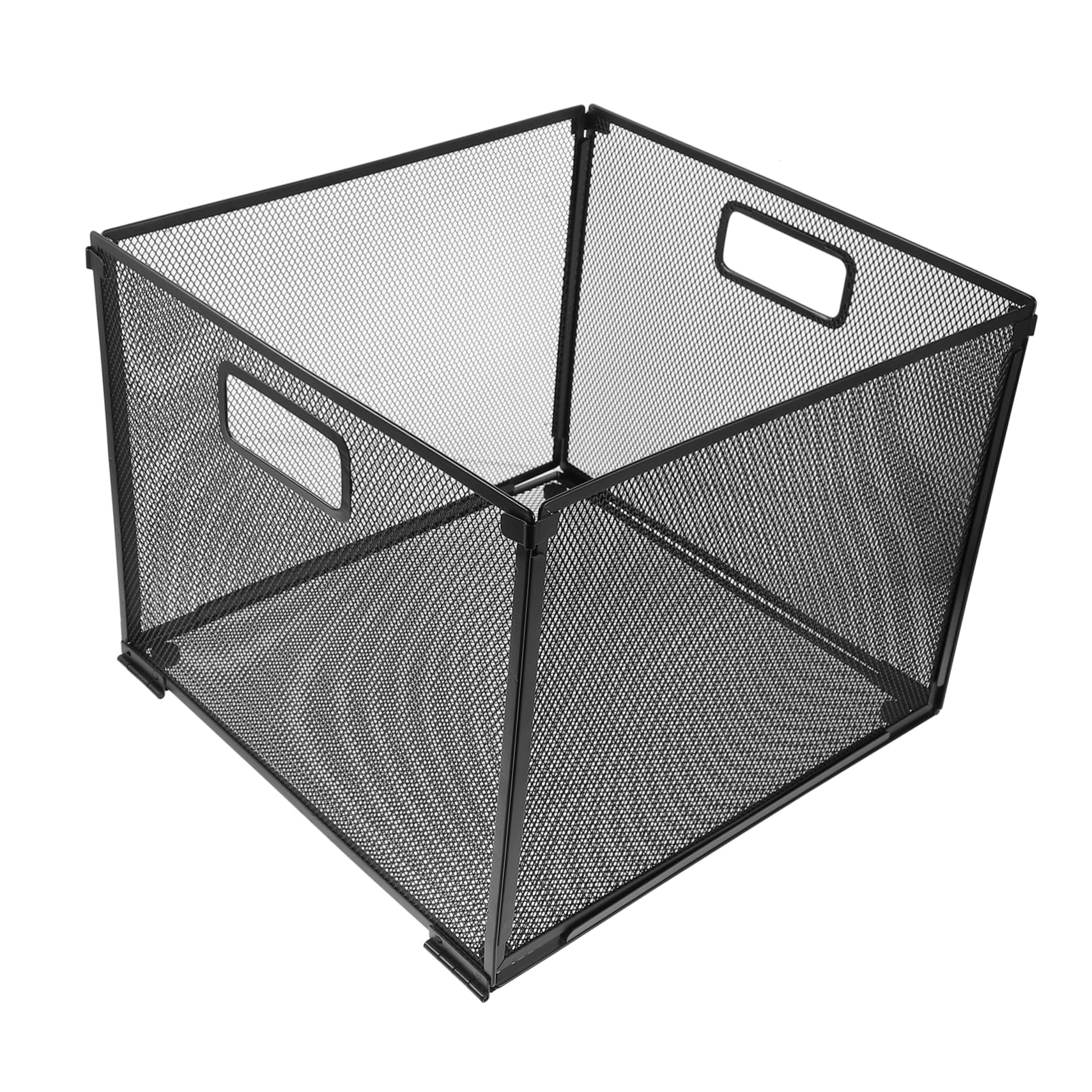 Veemoon Mehrzweck Aufbewahrungskorb Groß Metall Stabiler Desktop Aktenorganizer Mit Hängefunktion Büroorganisation Für Lehrer Schüler Arbeit Und Studium