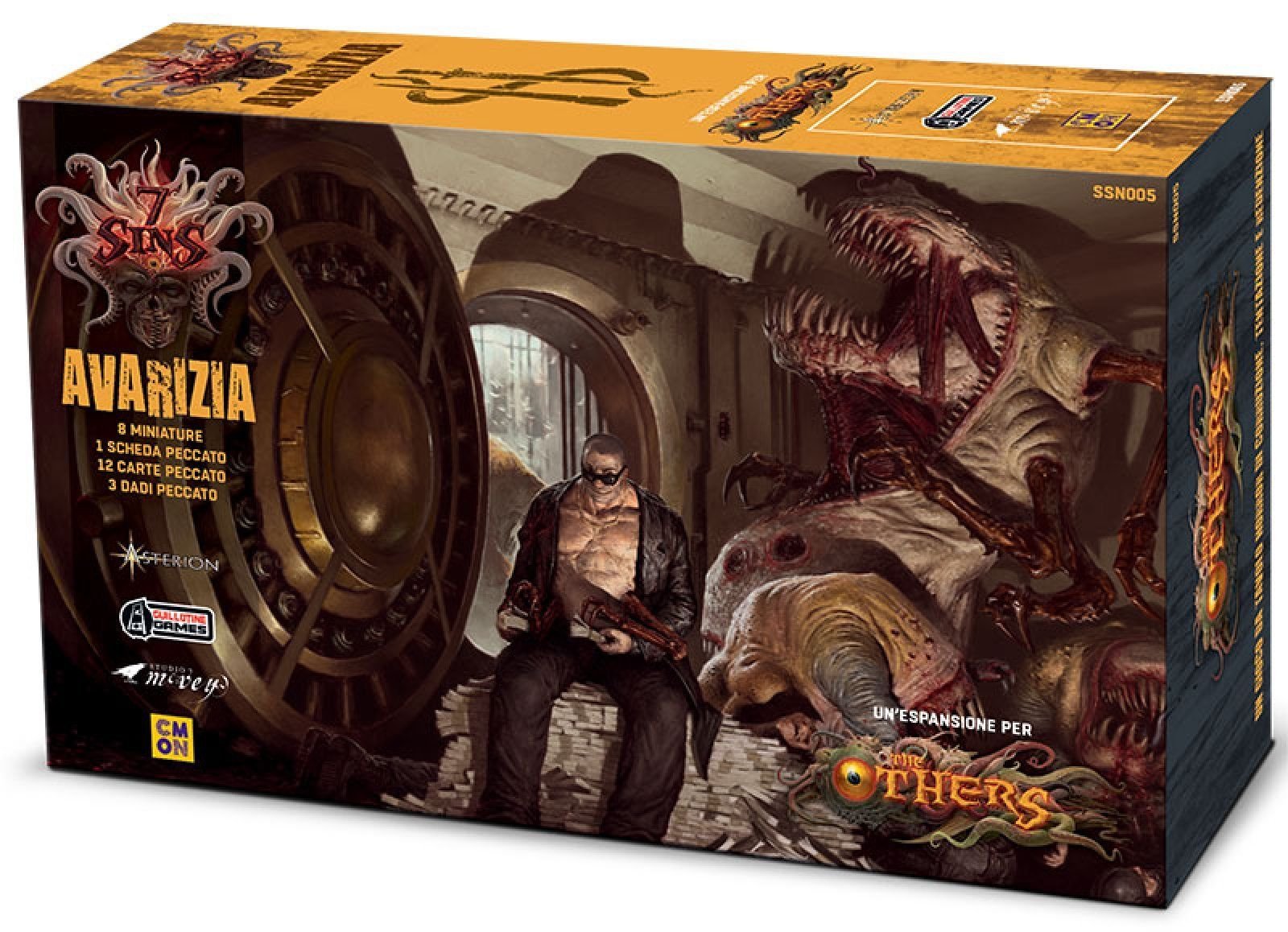 Asmodee The Others: 7 Sins Apocalisse Espansione | Gioco Da Tavolo | Colore 9309 - 2