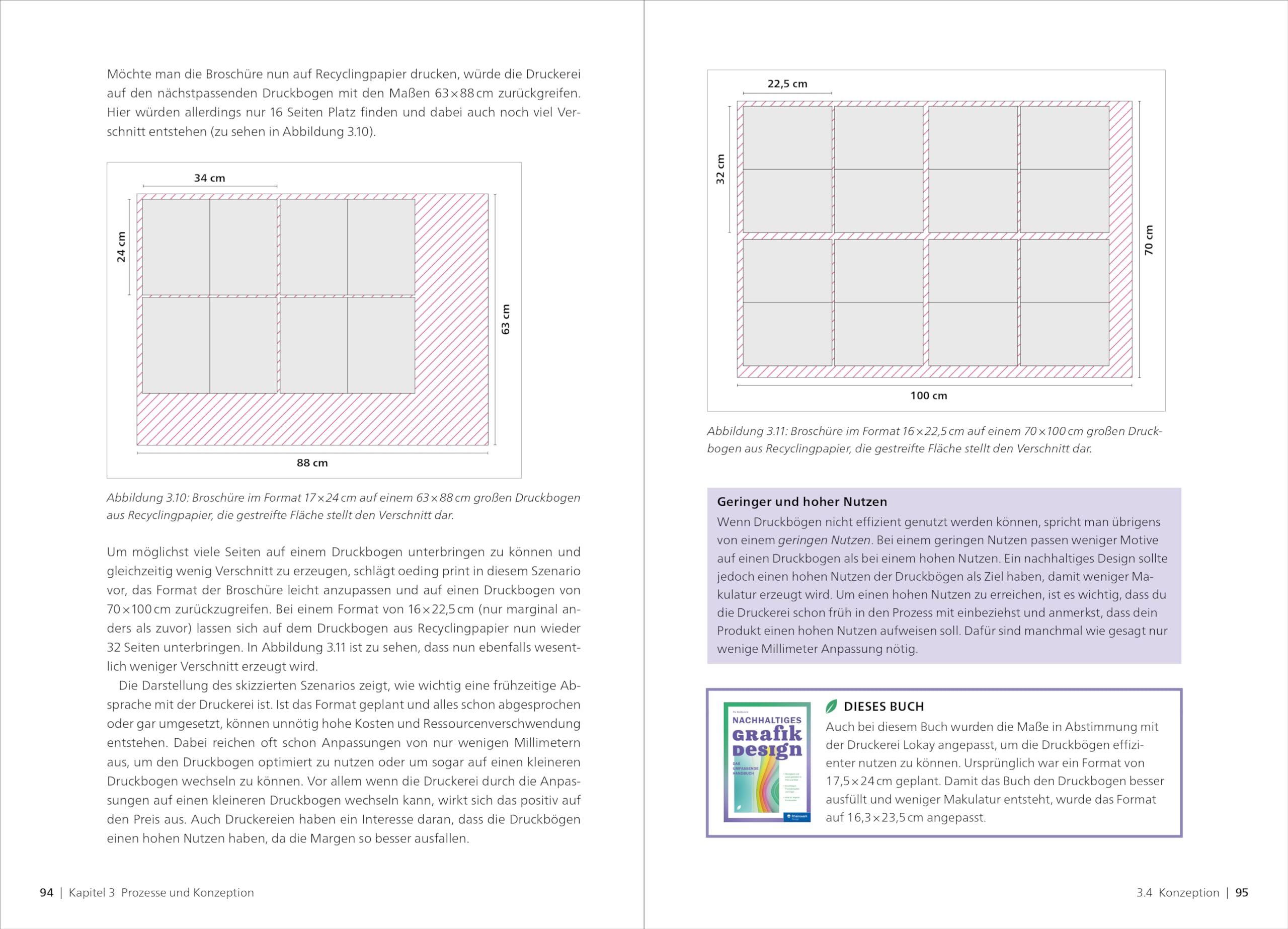 Nachhaltiges Grafikdesign: Das umfassende Handbuch. Ökologisch und sozial gestalten: Ein Überblick über das Sustainable Design in Print und Web