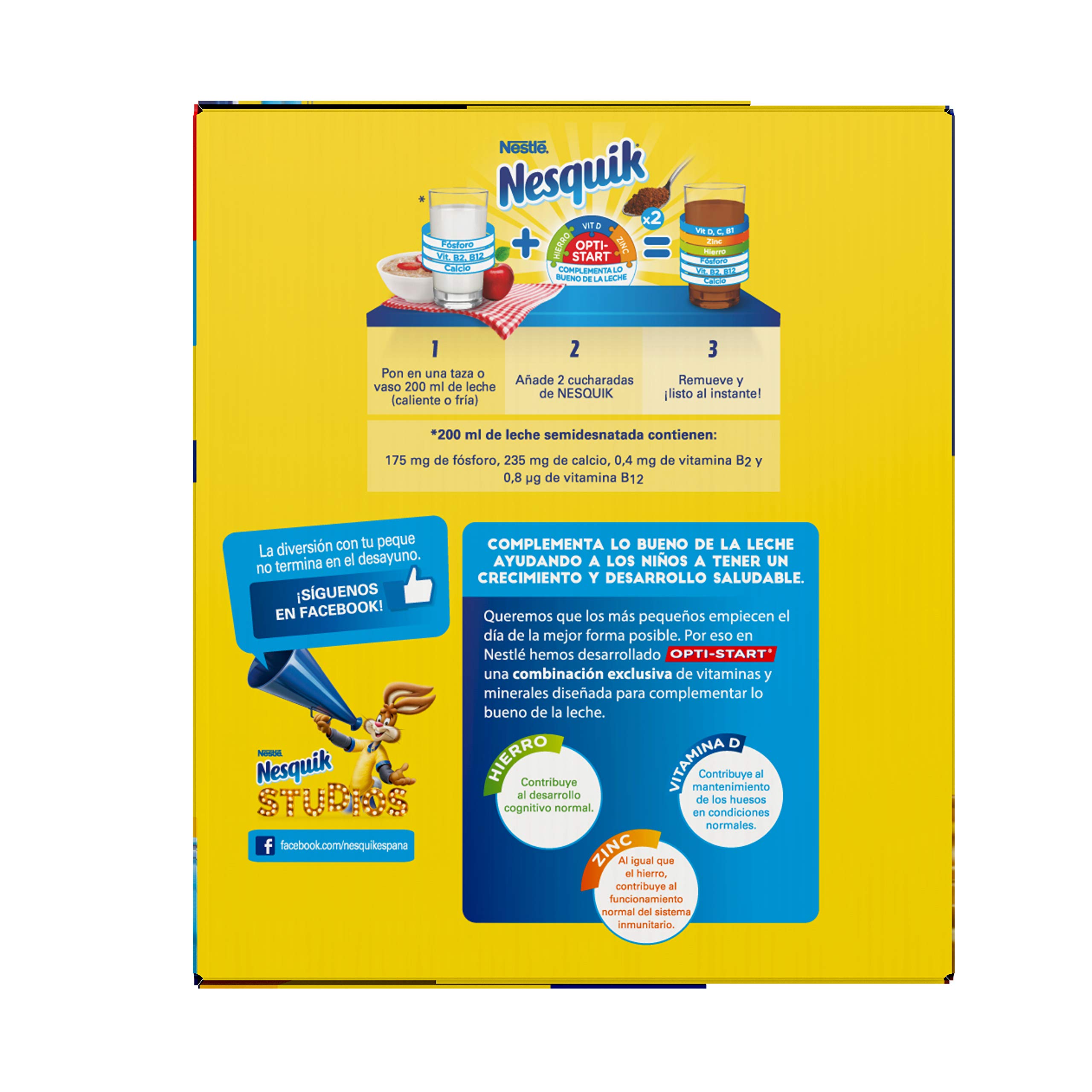 Nestlé Nesquik - Paquete de cacao soluble, 1 unidad x 6 kg