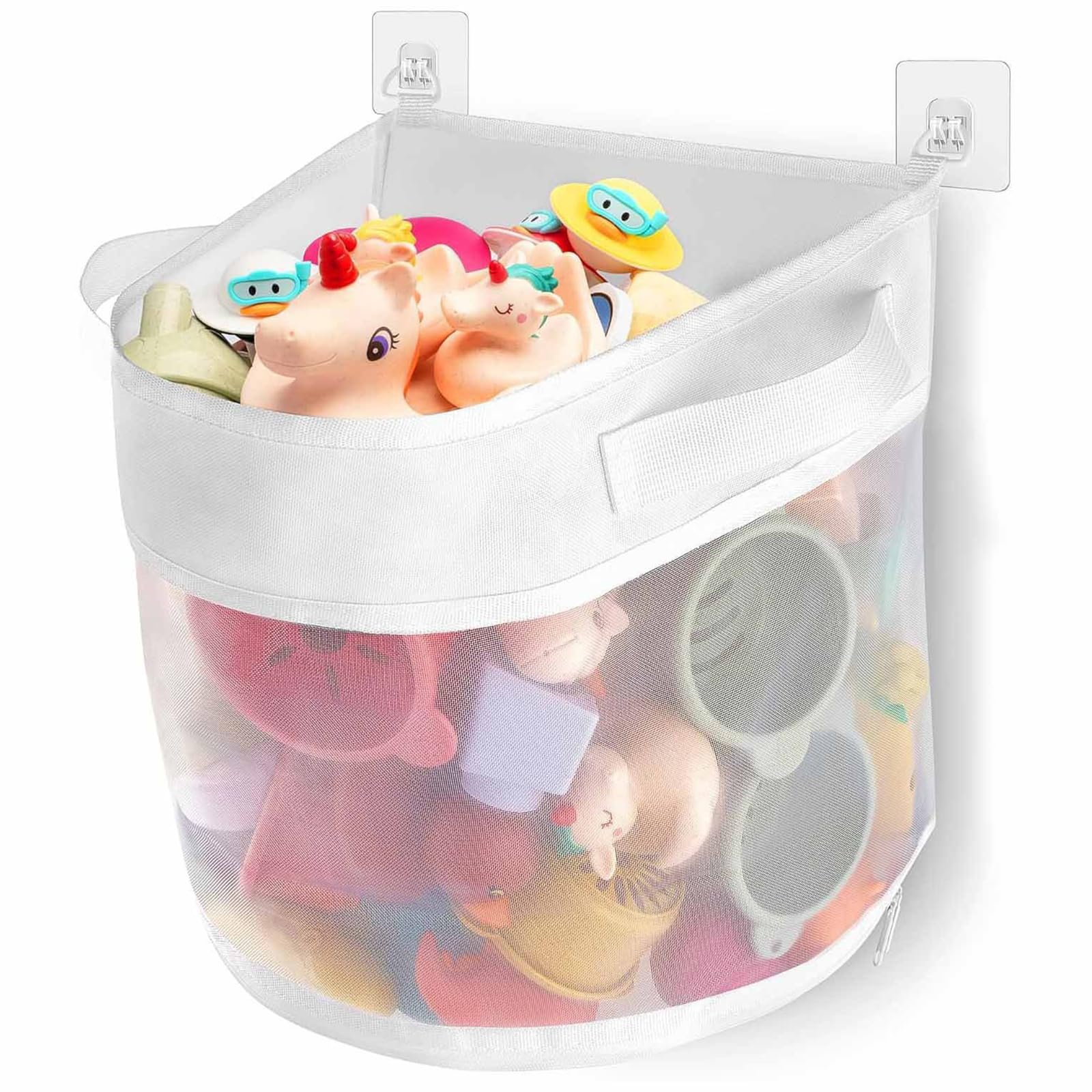 Yuelulala Bath Toy Storage, Gallons Bath Toy Holder