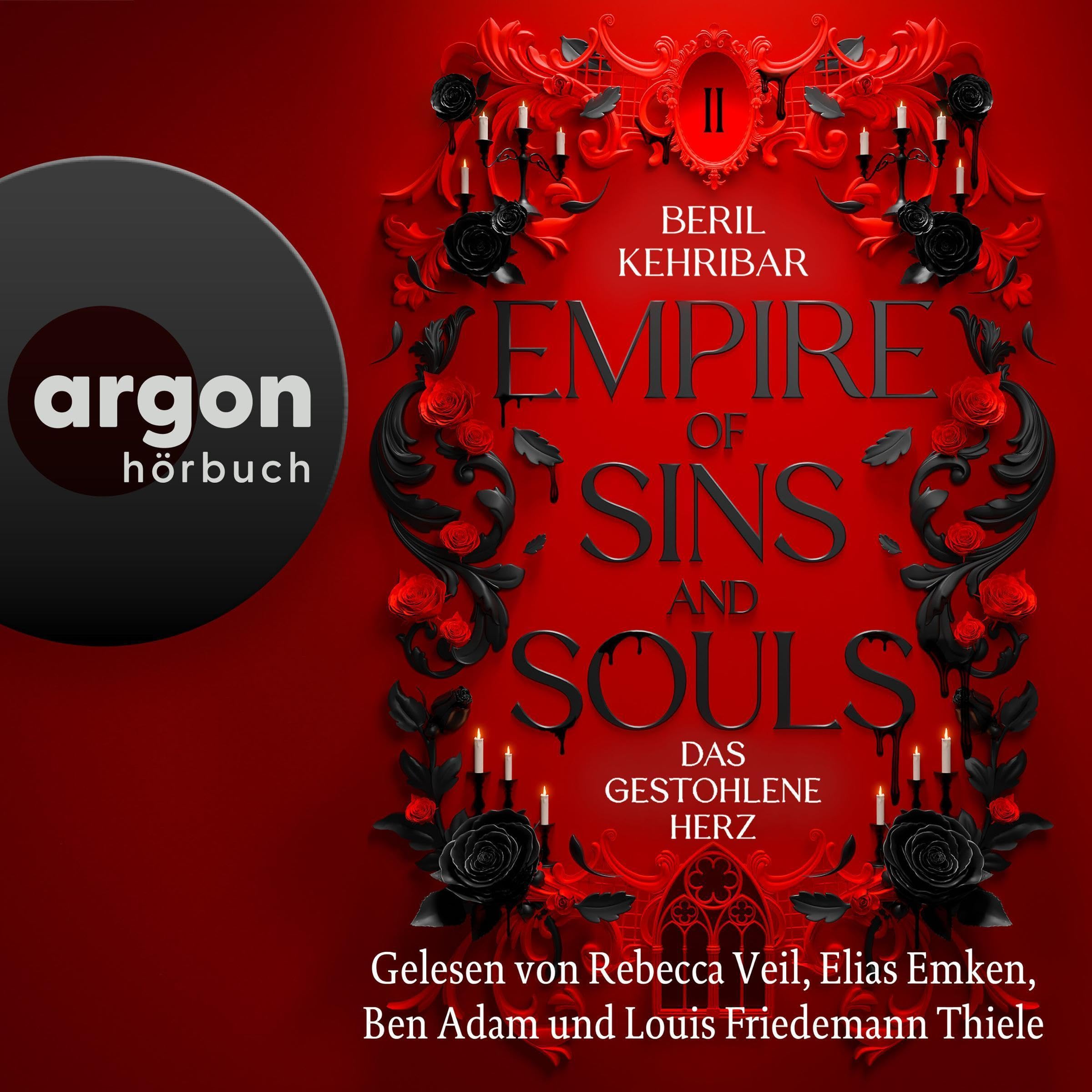 Cover art for Das gestohlene Herz: Empire of Sins and Souls 2