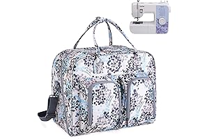 TEAMOY Sewing Machine Carrying Case
