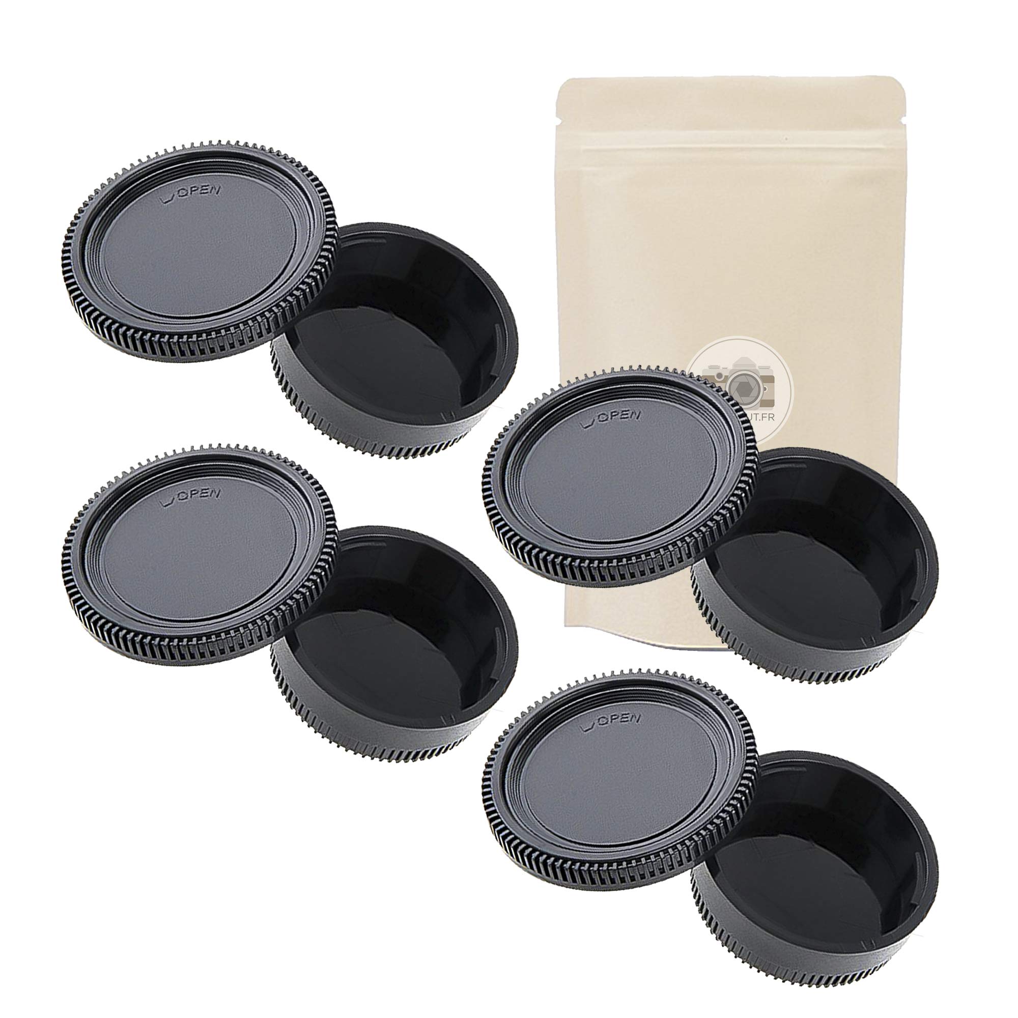 X2 LF4 AI Bouchon BOITIER + Cache Arrière Pour Objectif à Monture