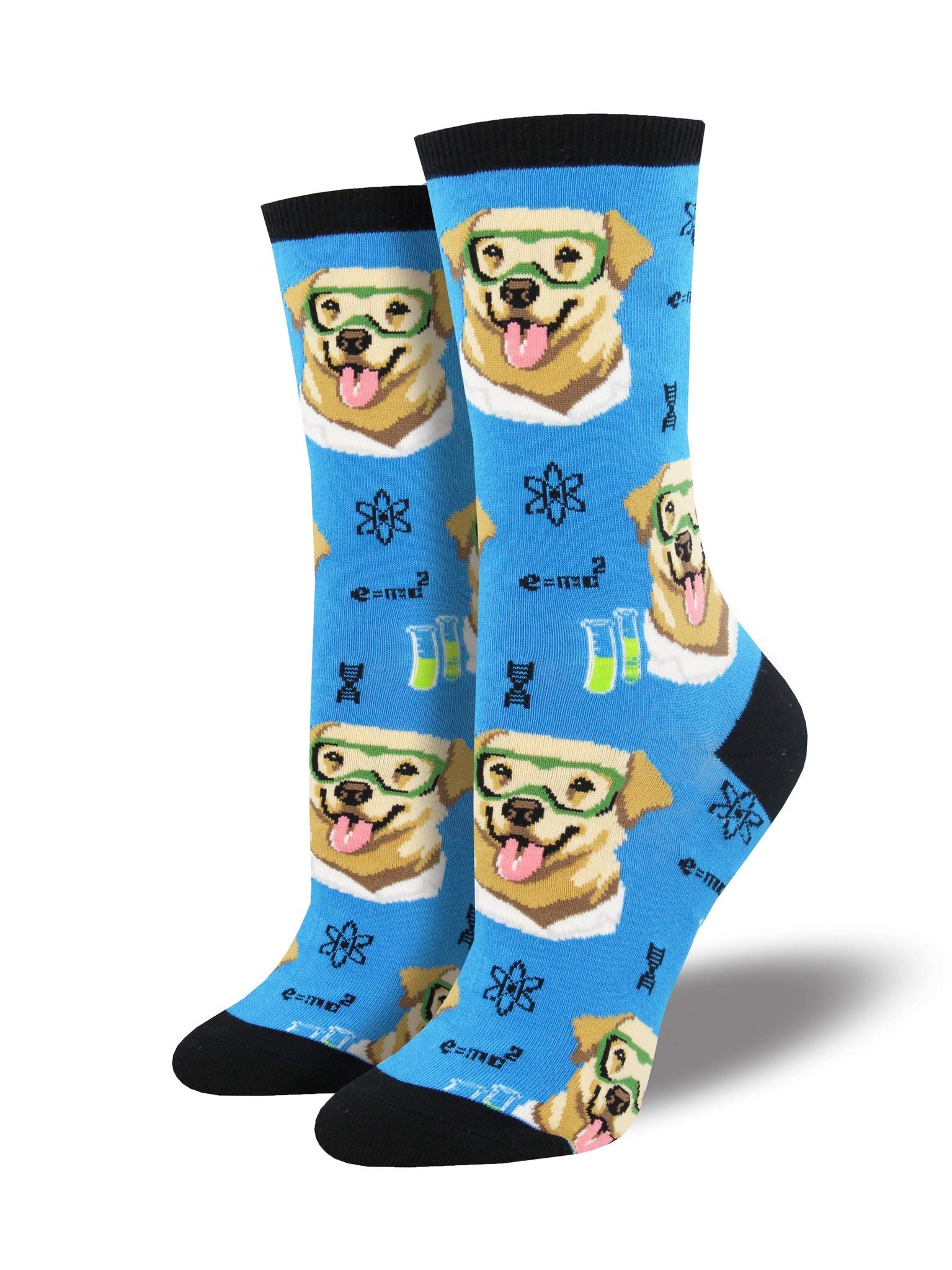 Science Lab Crew Socks