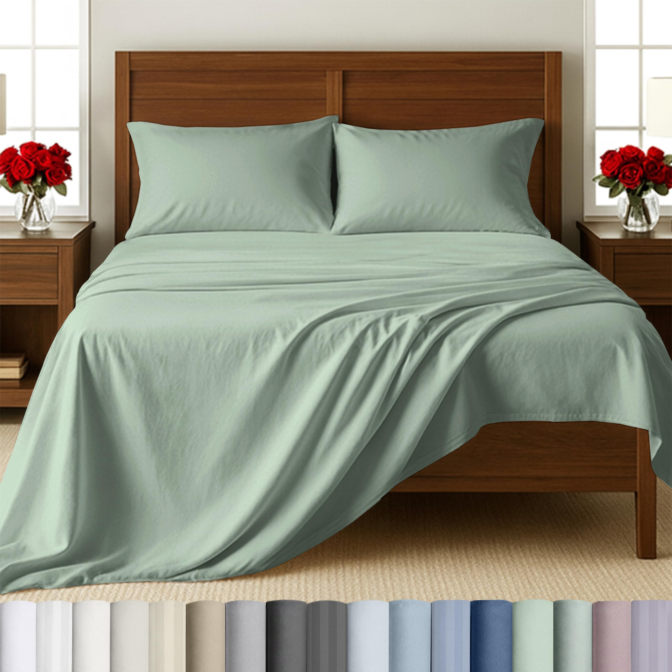 California Design Den 500 TC Sateen