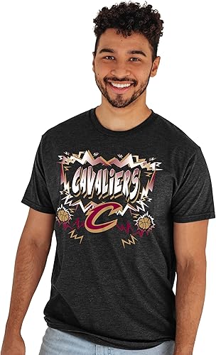 Miniatura 31 de Blue 84 NBA - Camiseta unisex para adultos, con licencia oficial de la NBA, colores alternativos jaspeados