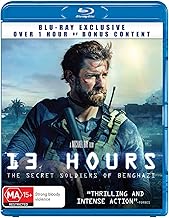 13 Hours The Secret Soldiers of Benghazi | Directed by Michael Bay | NON-USA Format | Region B Import - Australia