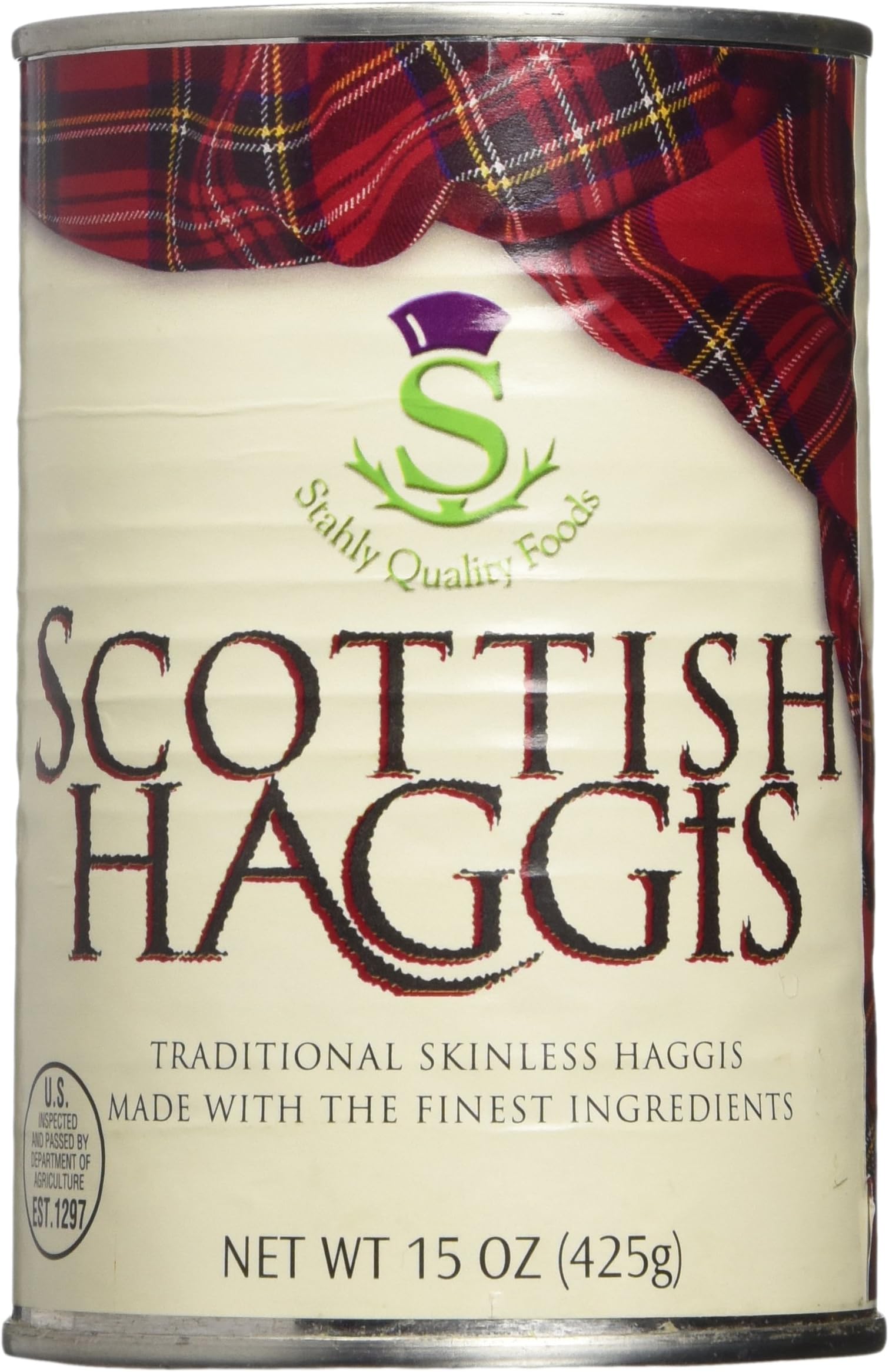 Traditional Scottish Haggis 15oz, (Pack of 2)
