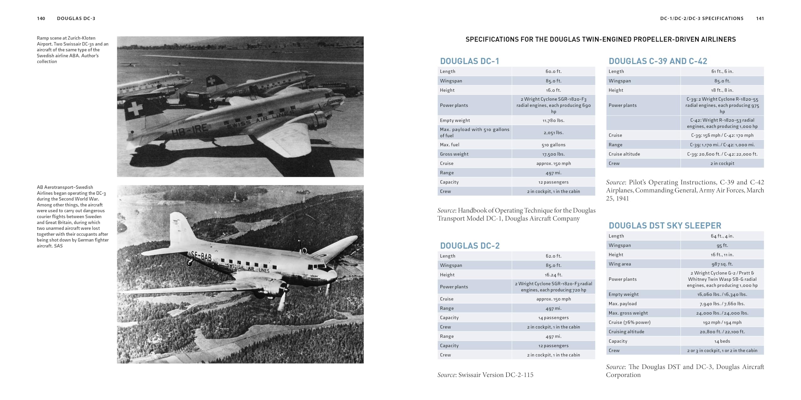 Douglas DC-3: A Legends of Flight Illustrated History: 10