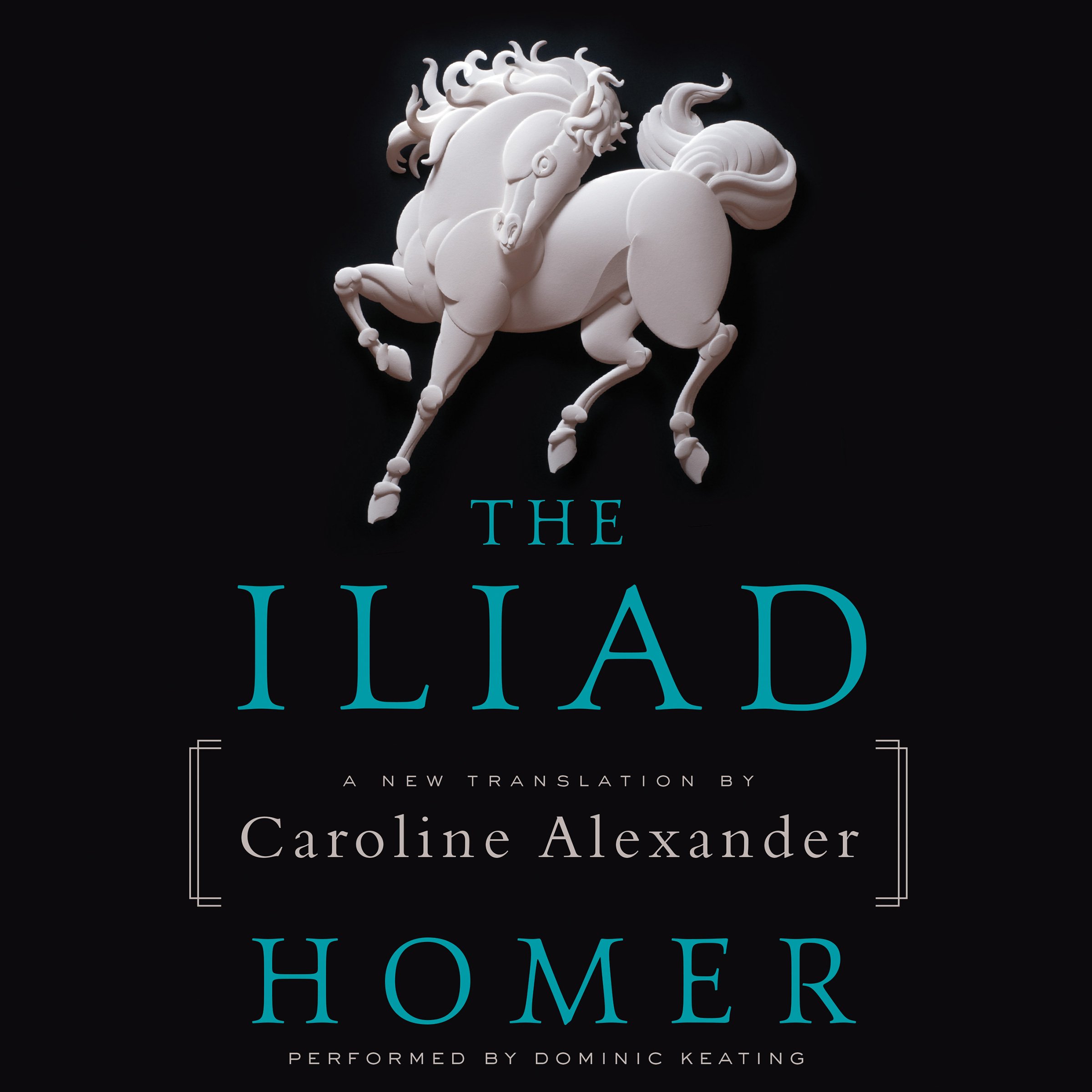 Cover art for The Iliad
