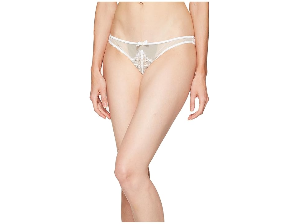 

L'Agent by Agent Provocateur Madalene Mini Brief (Cream) Women's Lingerie