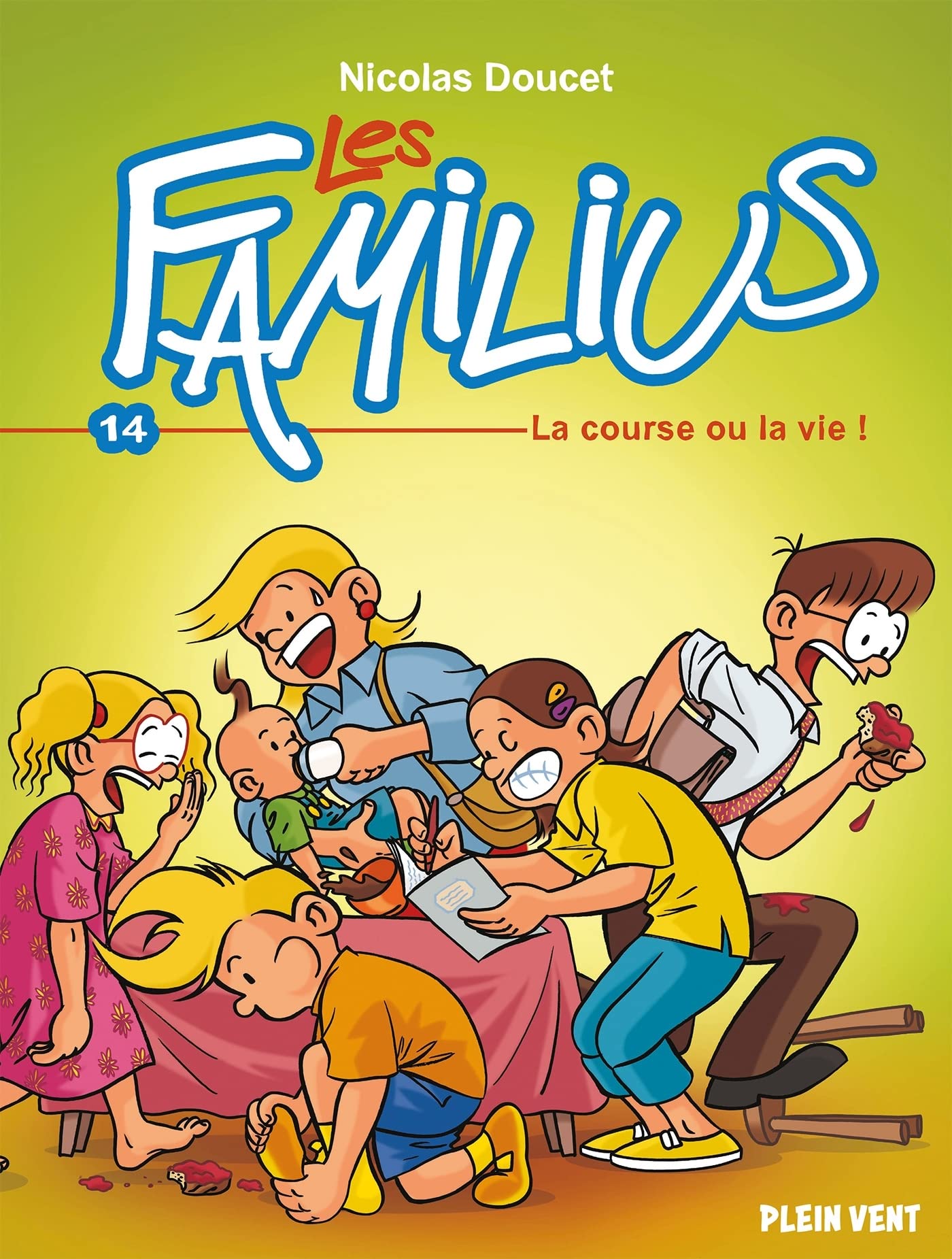 Les Familius, La course ou la vie !: Tome 14
