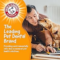 Vista 9 de Arm & Hammer Colección de herramientas para masticar para mascotas: juguete masticable de martillo de mezcla de madera para perros Juguetes