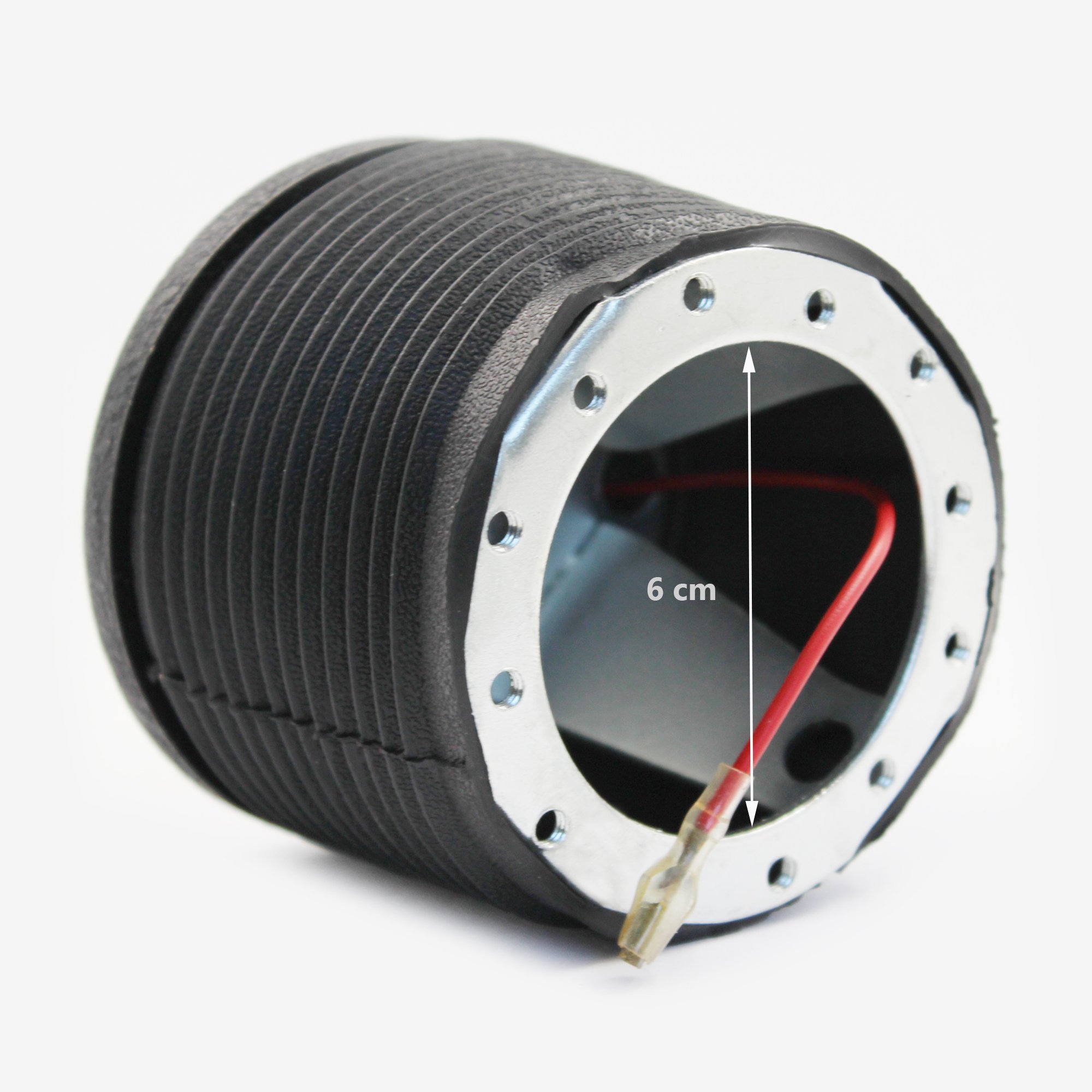MODAUTO Arbres de Volant, Axe de Volant, Moyeu de Volant, Adaptateur de Volant pour SZK Vitara Année 89-95, Samurai 88-95, Décalage 90mm, Modèle G142B-FR
