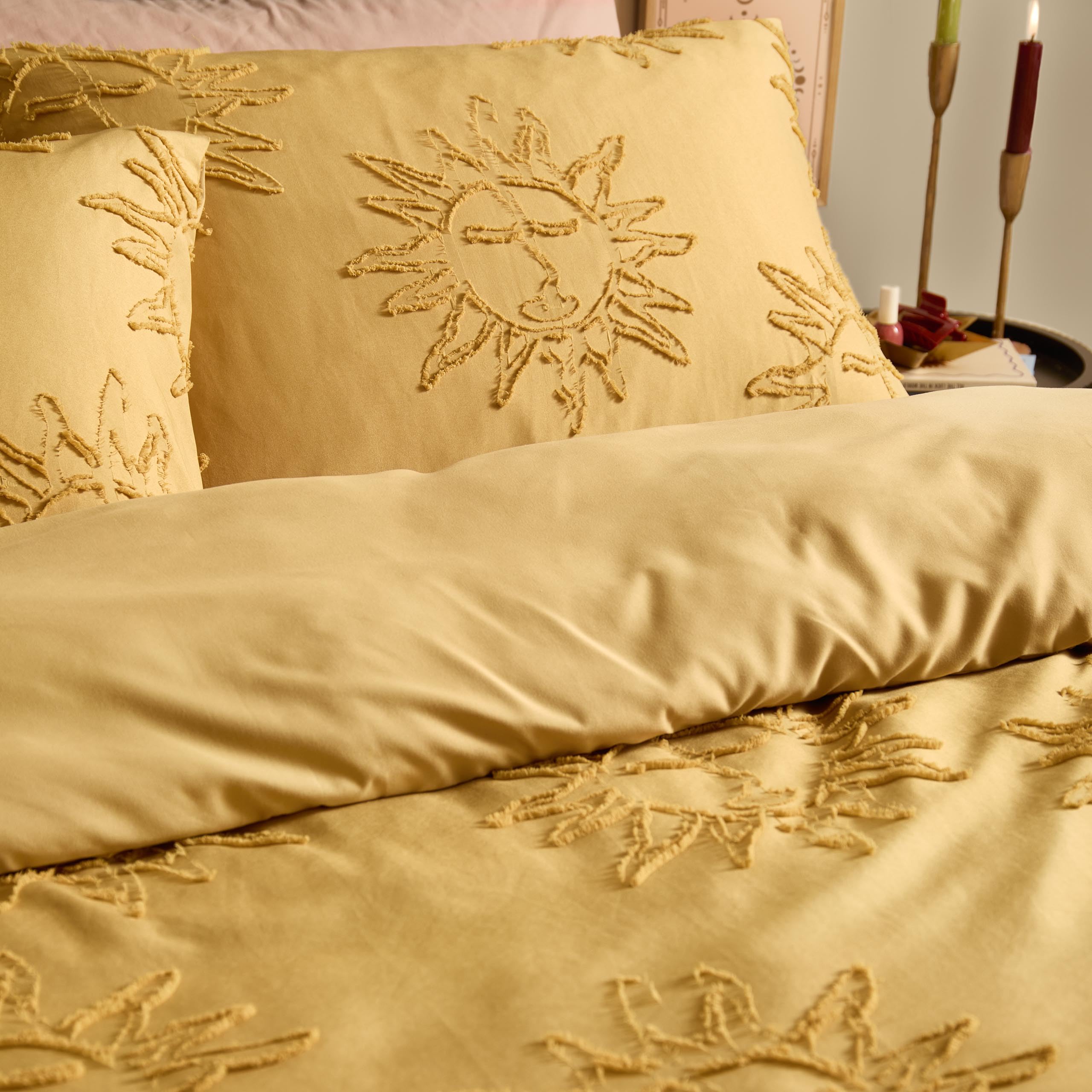furn. Duvet Day Sun Set Copripiumino (Oro - Doppio)