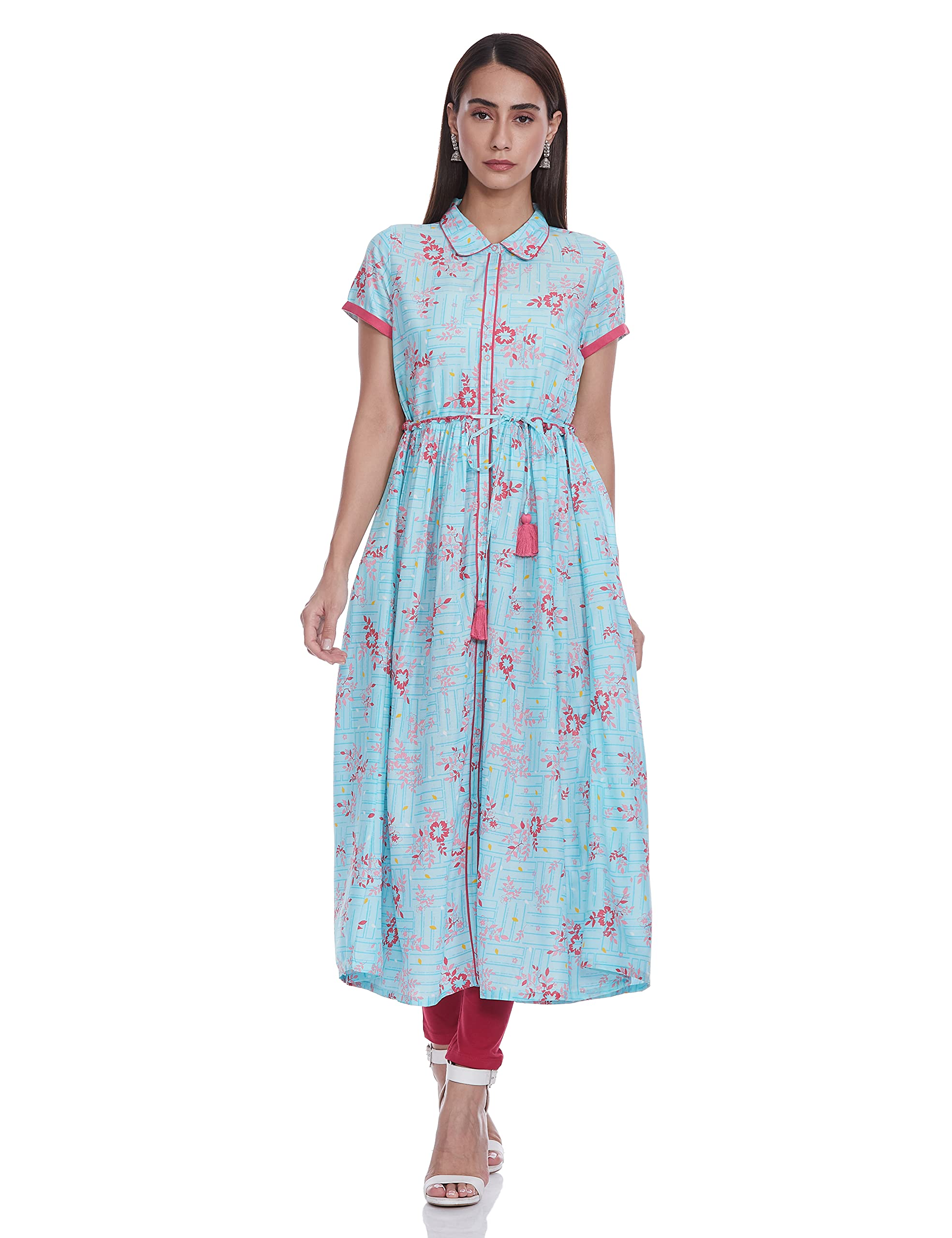 Aurelia Women's Viscose Loose Kurta