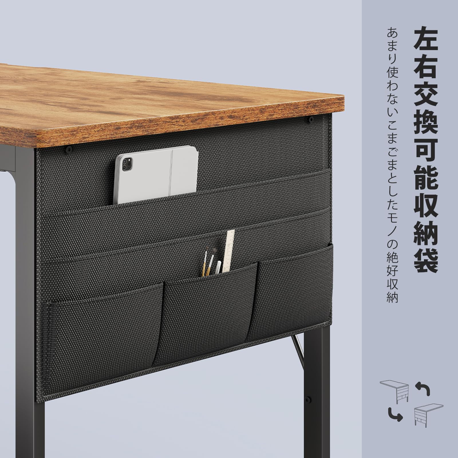 Amazon | YeTom 机 デスク パソコンデスク pcデスク 幅160*奥行60cm