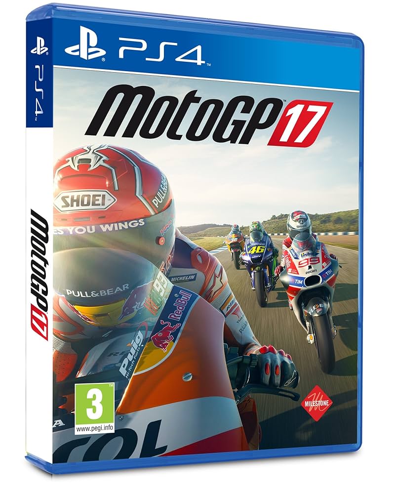 家庭用ゲームソフト MotoGP 17 - PS4 n5ksbvb MotoGP™17 : Amazon.fr: Jeux vidéo