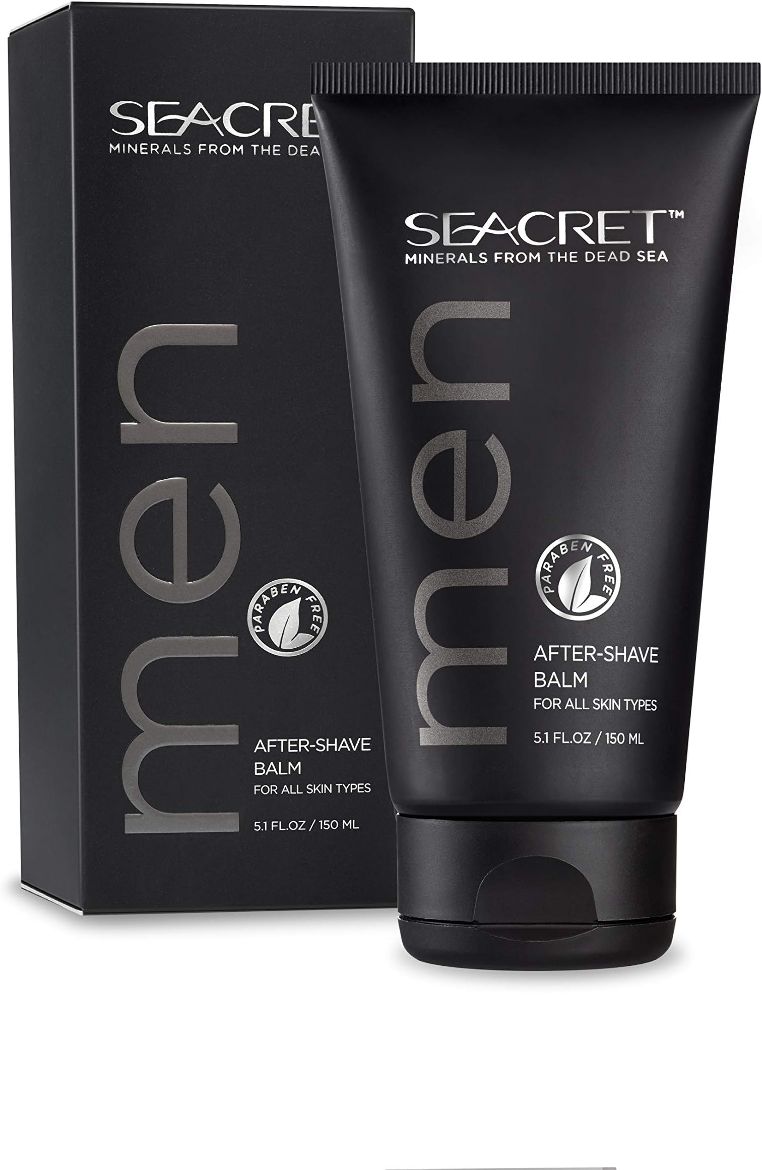 Seacret Minerals From the Dead Sea- After Shave Balm 5.1 oz