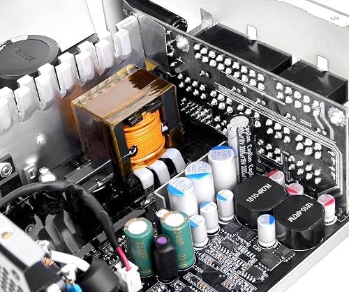Alimentation PC Thermaltake Toughpower GT 850W Snow (80Plus Gold)(Modulaire) - Blanc - 12