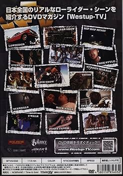 ドキュメンタリー Westup TV 002 Amazon.co.jp: WESTUP TV 002 [DVD] : オムニバス: DVD