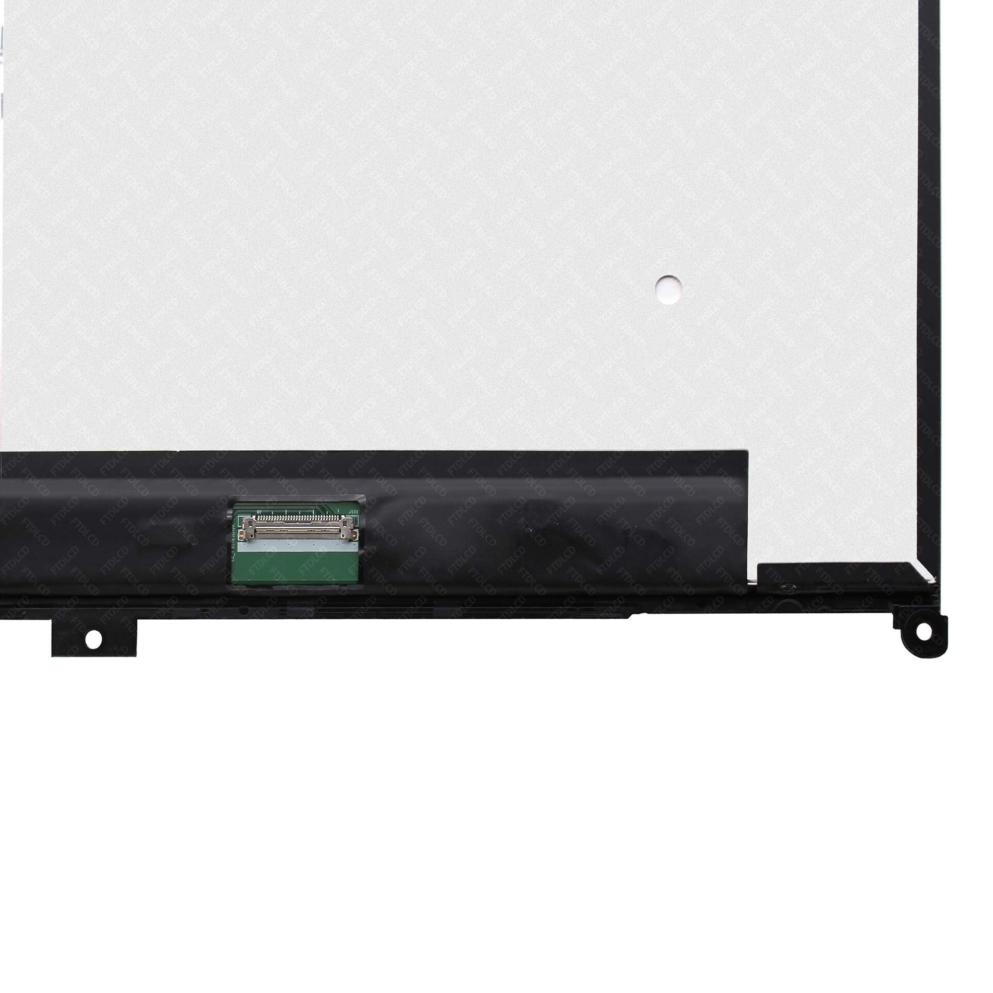 Lenovo IdeaPad Flex 5 15IIL05 81X3 15.6 cala FHD LED LCD ekran dotykowy IPS Display Panel Assembly z ramą