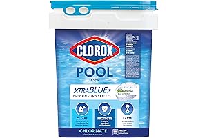 Clorox Pool and Spa XtraBlue Pool Tablets (50 lbs)
