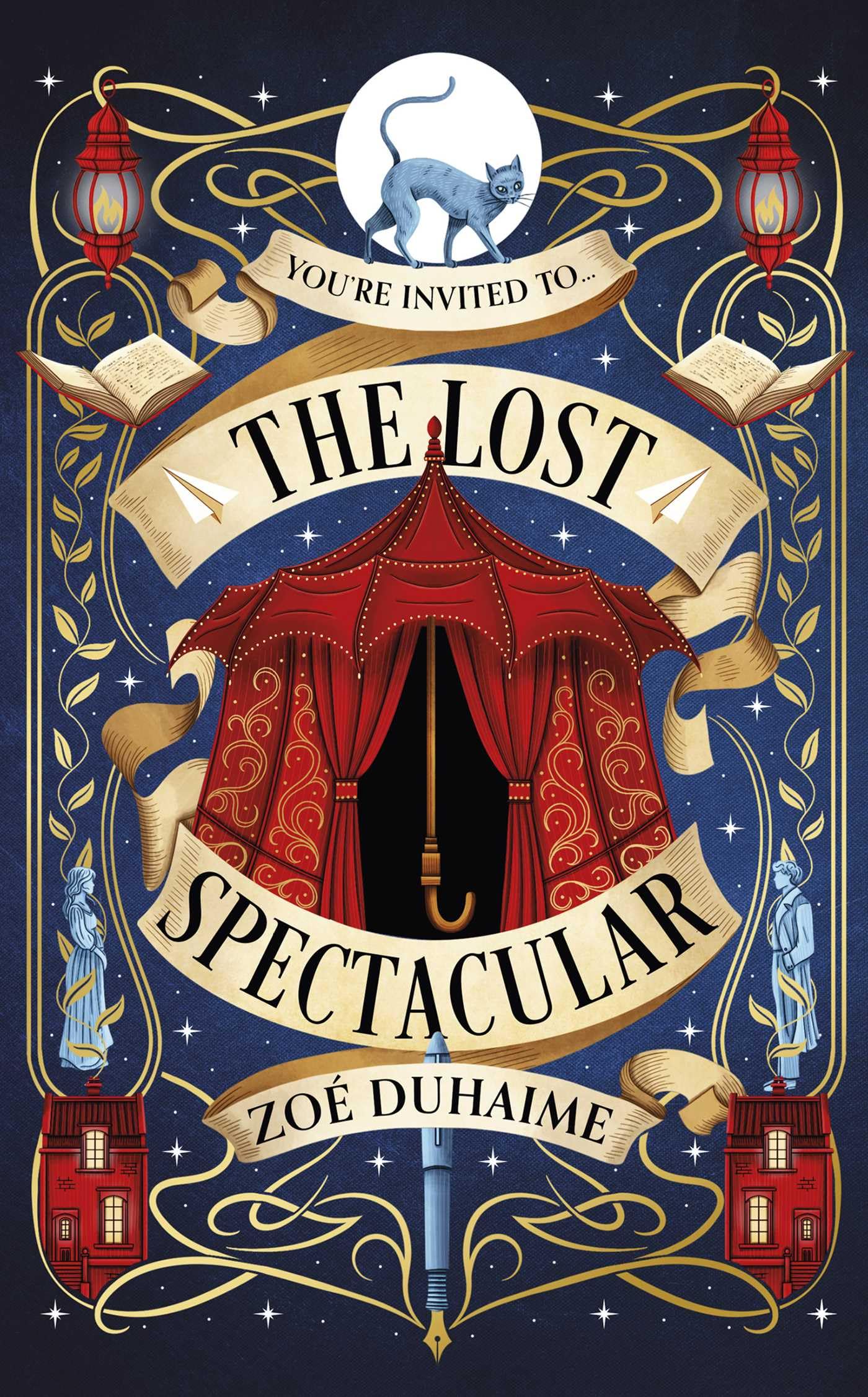 The Lost Spectacular: A spellbinding romantic fantasy