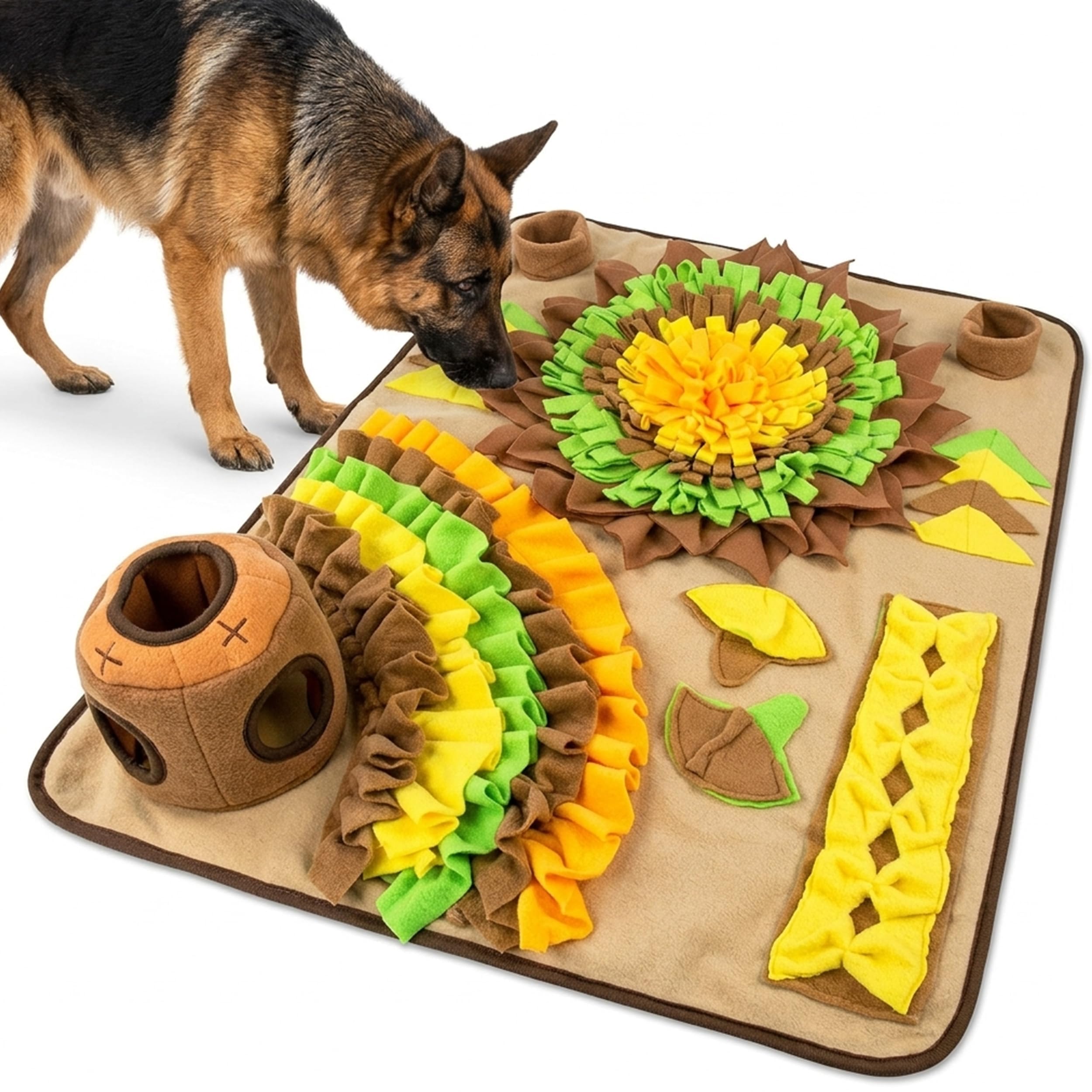 LuxiPets Interactive Snuffle Mat