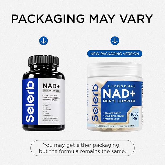 Selerb NAD+ Supplements for Men & Women