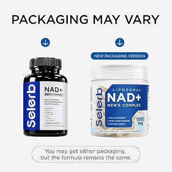 Selerb NAD+ Supplements for Men & Women