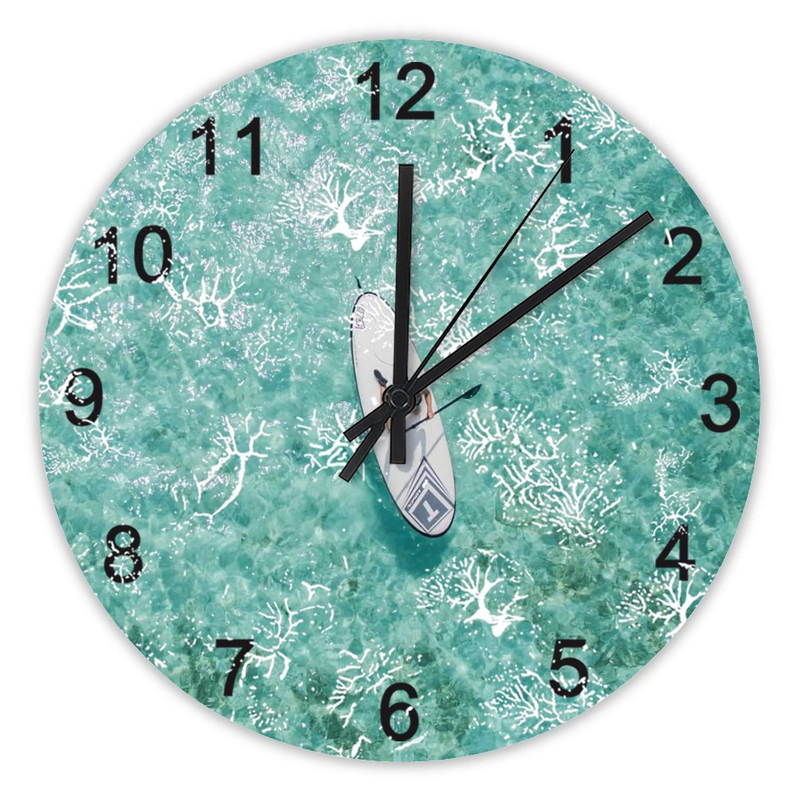 Horloge murale silencieuse : fini le bruit stressant dans votre bureau