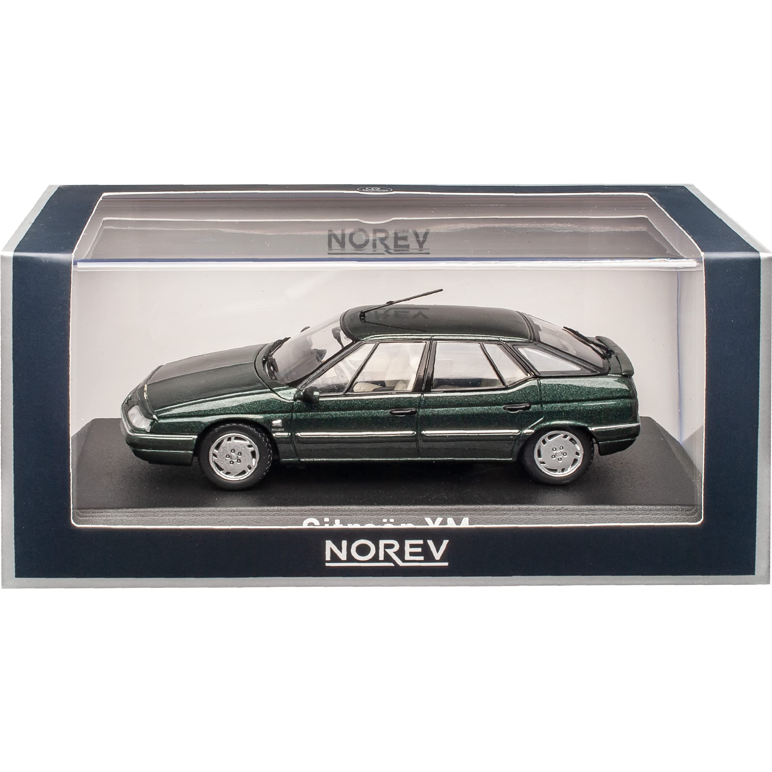Norev Citroen XM Limousine Poseidon Grün 1989-2000 1/43 Modell