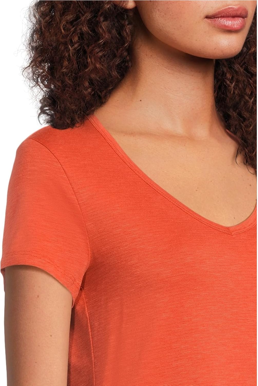 Toad&Co Womens Marley Short Sleeve V Tee - Image 3