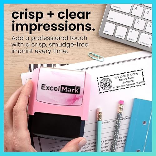 Vista 143 de ExcelMark Sello de notario para los 50 estados - Sello oficial del estado - Colorado