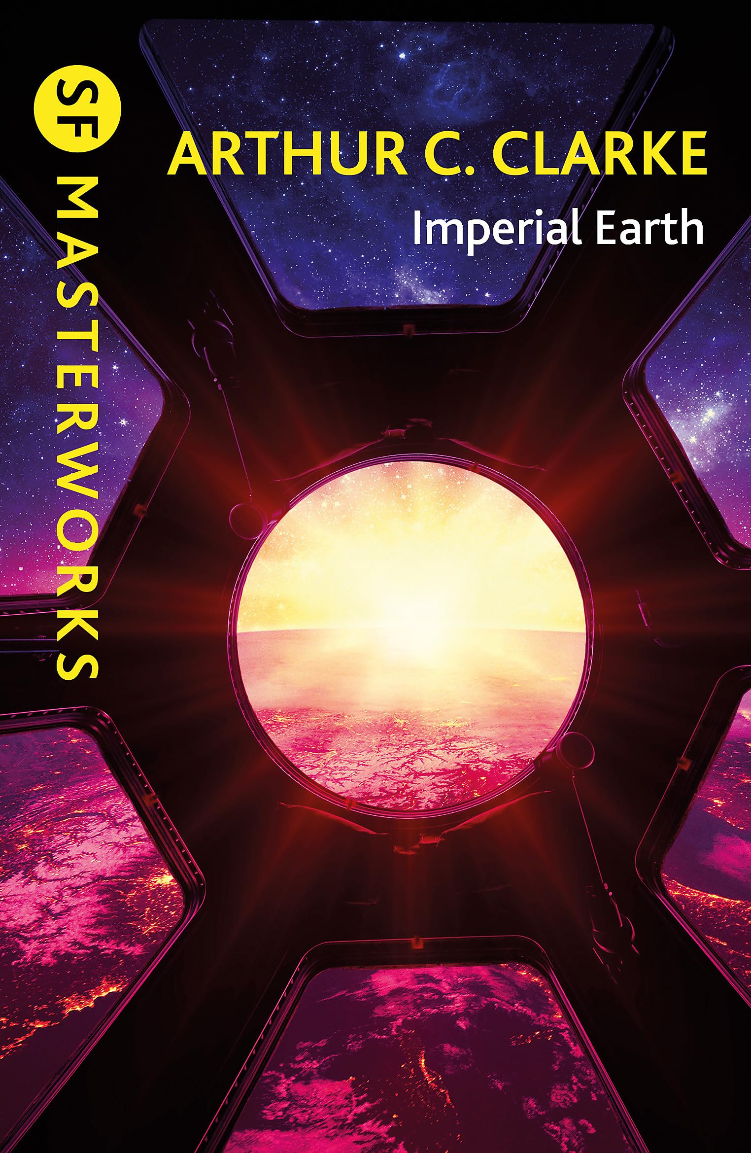 Imperial Earth by Sir Arthur C. Clarke (Paperback Book)