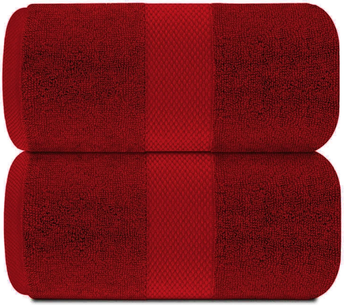 Luxury Extra Large Jumbo Bath Sheet (100% Egyptian Cotton - Image 2