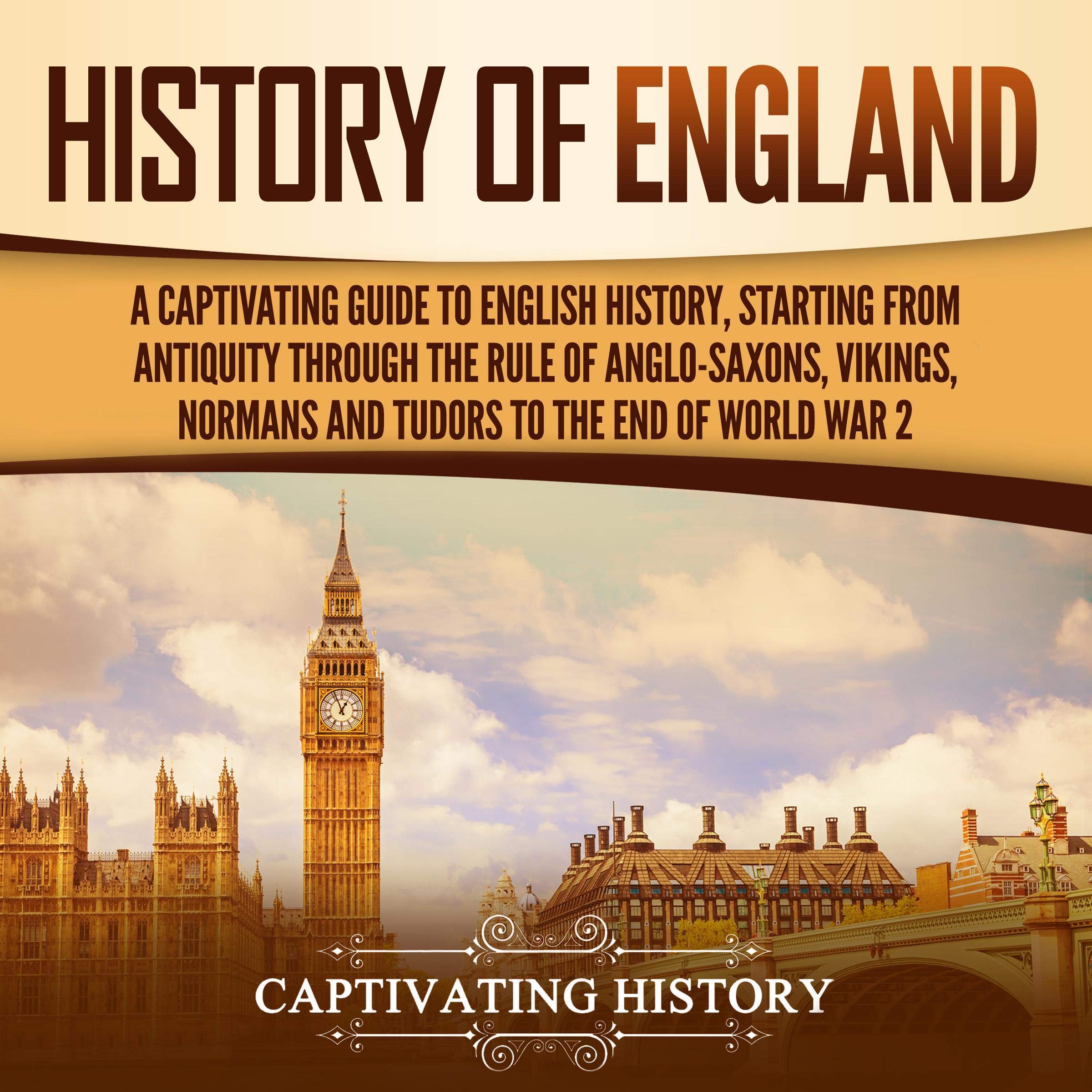 Cover art for History of England