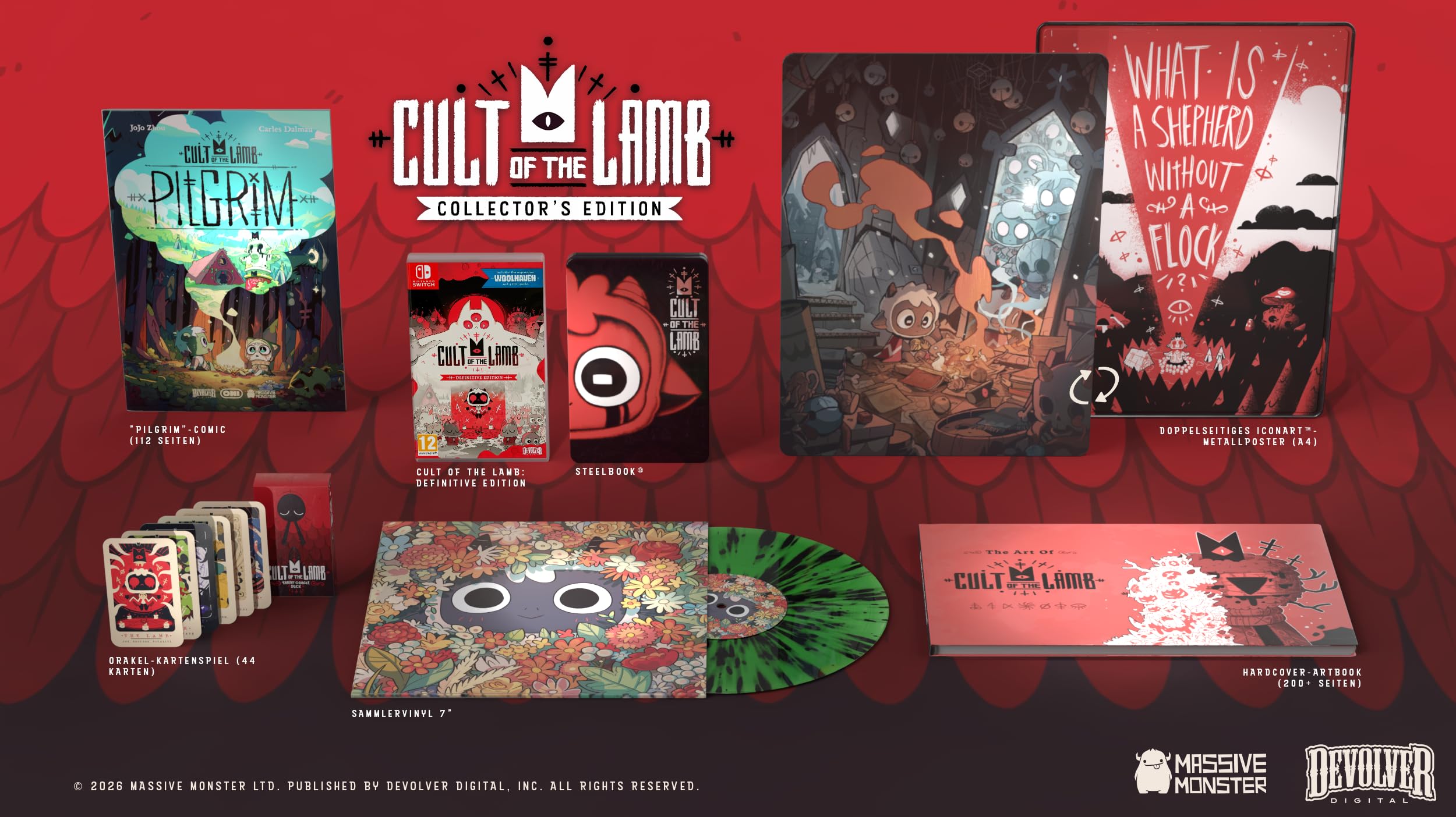 Cult of the Lamb   (Collector's Edition)   (Nintendo Switch) (Switch)
