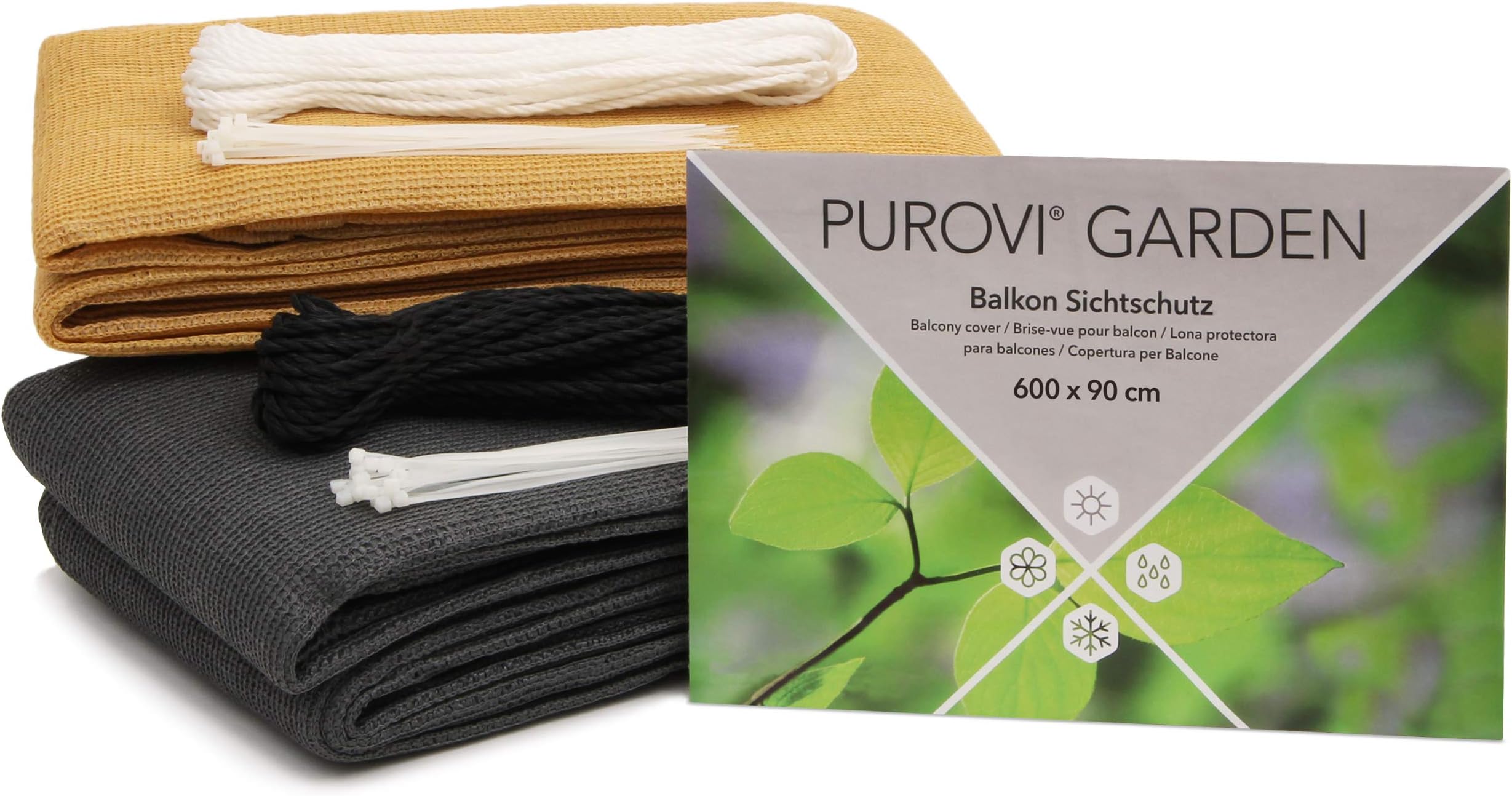 Purovi Balcony Privacy Screen Variation Parent