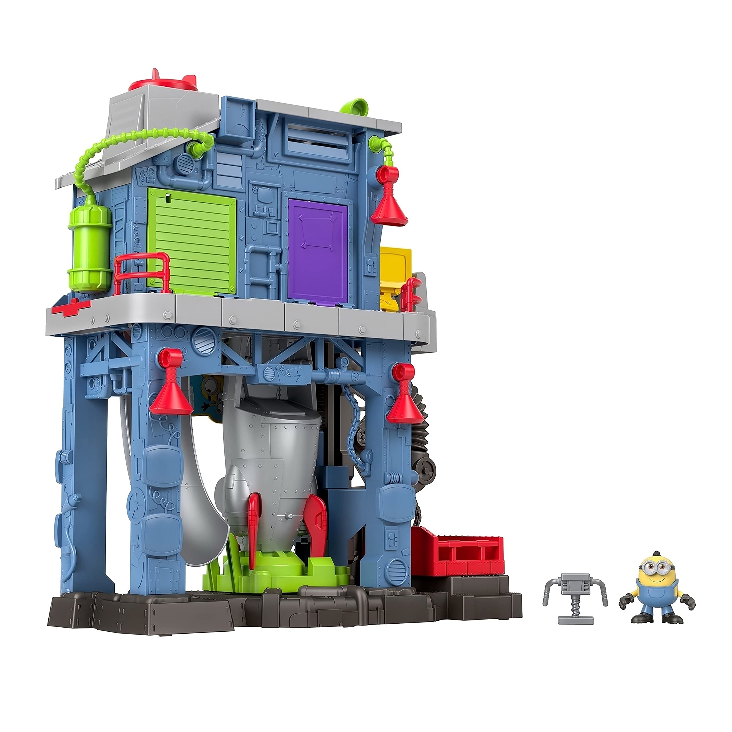 Buy Imaginext Minions The Rise of Gru Gadget Lair Playset with Minion