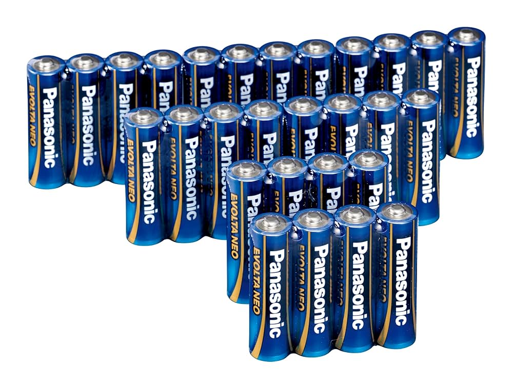 Panasonicエボルタネオ 単4 400本 概要 乾電池エボルタNEO単4形4本パック LR03NJ/4H | 電池