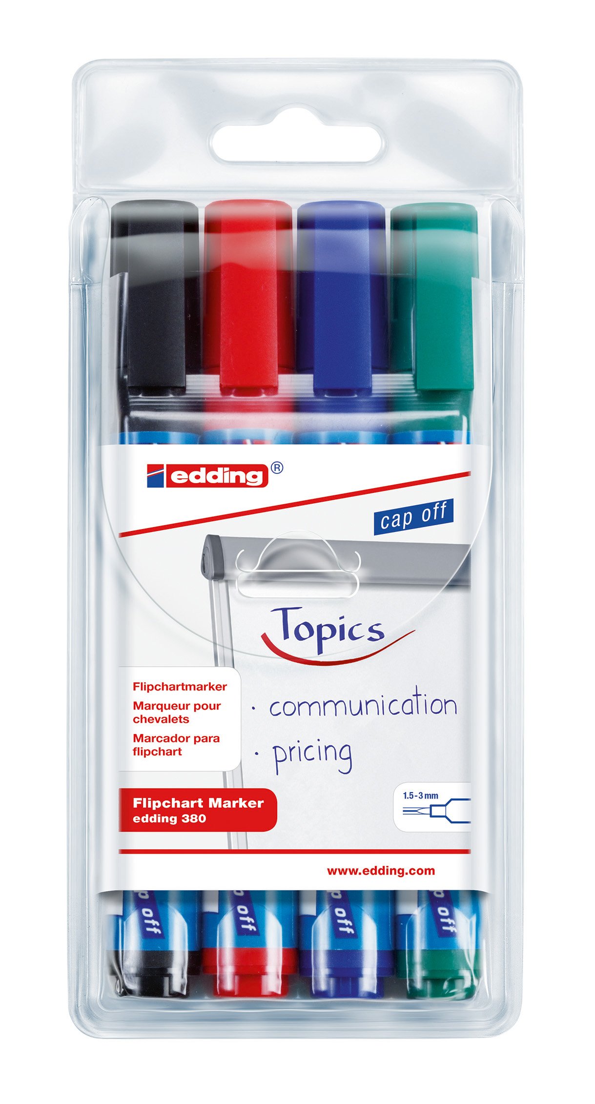 Herlitz Flipchartblock, 68x99cm (kariert/gelocht) 20 Blatt je Block inklusive 4er Qualitätsmarker Set (Kariert 5 Blöcke, Inkl. 4 Marker) (Kariert, Inkl. 4 Marker) (1)