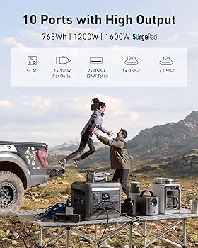 Amazon.com : Anker SOLIX C800 Plus Portable Power Station Amazon.com : Anker SOLIX C800 Plus Portable Power Station