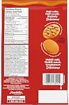 RITZ Drizzled Minis Caramel Crackers, Sweet & Salty Snack, Bag Format 226 g
