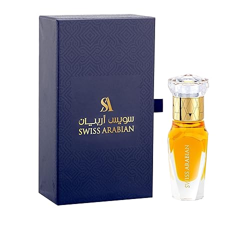 Miniatura 4 de Swiss Arabian Mukhalat El Wahda para unisex  Productos de lujo de Dubái  Aceite de perfume personal de larga duración  Una fragancia seductora,