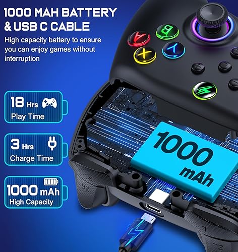 Miniatura 7 de Wireless Switch Controller for Nintendo Switch ControllerLiteOLED- LED Switch Pro ControlleriOSAndroid Game RemoteWired PC Joysticks-Programmable